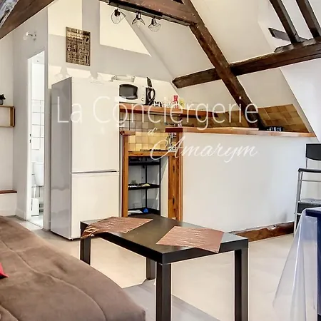 Apartment Tres Bel Appartement Dieppe Dieppe